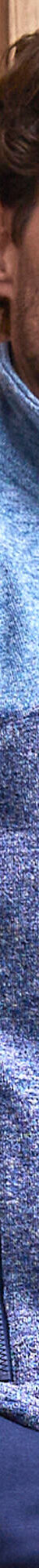 Sweat zippé col montant maille doublée molleton (bleu chiné) Sweat zippé col montant maille doublée molleton (bleu chiné)